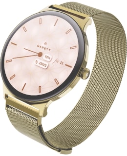GARETT VERONA 2 GOLD MESH ÄLYKELLO Main Image