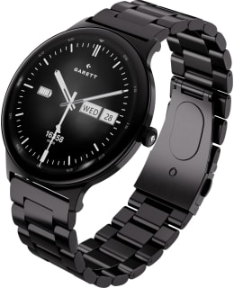 Garett Smartwatch Quantum black steel Main Image