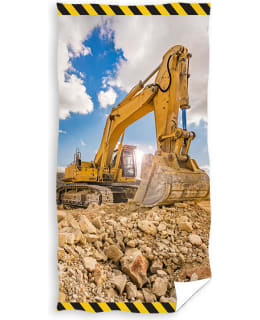 EXCAVATOR TNL223036 70X140 CM TOWEL Main Image