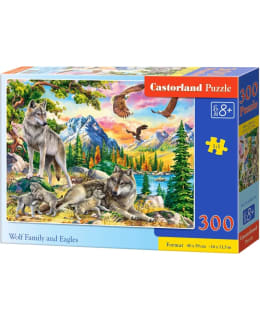 CASTORLAND WOLF FAMILY 300P PALAPELI Main Image