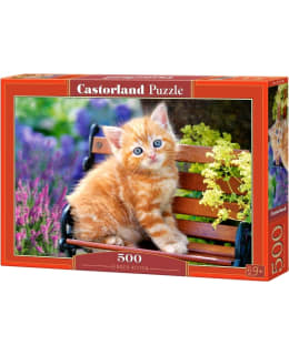 CASTORLAND GINGER KITTEN 500P PALAPELI Main Image