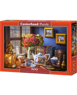 CASTORLAND TEA TIME 500P PALAPELI Main Image