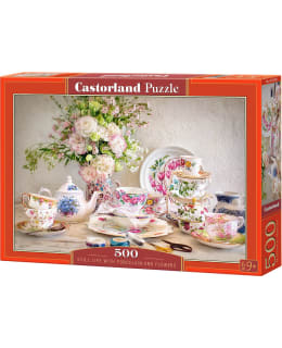 CASTORLAND PORCELAIN AND FLOWERS 500P Main Image