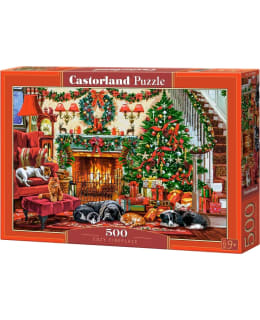 CASTORLAND COZY FIREPLACE 500P PALAPELI Main Image