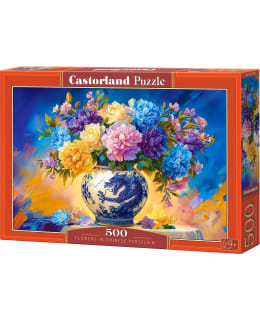 Castorland Flowers in Chinese Porcelain 500p palapeli Main Image