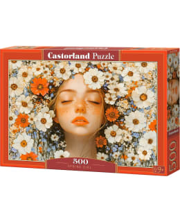 Castorland Spring Girl 500p palapeli Main Image
