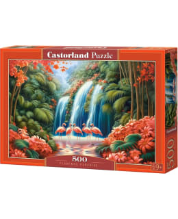 Castorland Flamingo Paradise 500p palapeli Main Image