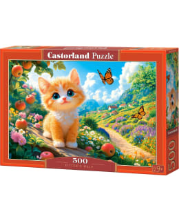 Castorland Kitten's Walk 500p puzzle Main Image
