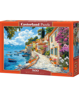 Castorland Mediterranean Walk 500p puzzle Main Image