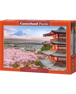 Castorland Spring in Japan 500p jigsaw puzzle Main Image