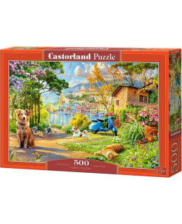 Castorland Lake Path 500p palapeli Main Image