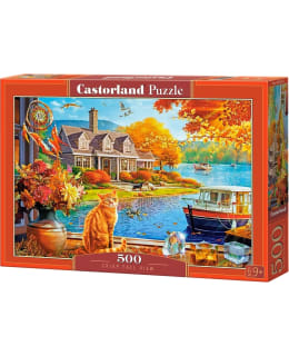 Castorland Crisp Fall View 500p palapeli Main Image