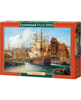 CASTORLAND OLD GDANSK 1000P PALAPELI Main Image