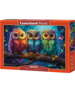 CASTORLAND THREE LITTLE OWLS 1000P Main Image