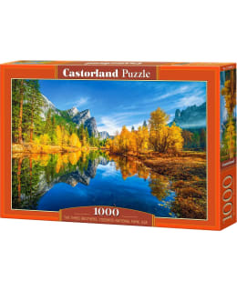 Castorland The Three Brothers, Yosemite National Park, USA 1000p palapeli Main Image