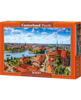 Castorland Aerial View Of Wroclaw, Poland 1000p palapeli Main Image