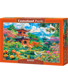 Castorland Spring Garden of Harmony 1000p puzzle Main Image