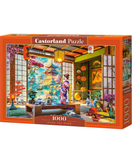 CASTORLAND JAPAN TEA ROOM 1000P PALAPELI Main Image