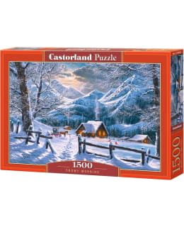 CASTORLAND SNOWY MORNING 1500P PALAPELI Main Image