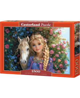 Castorland Princess With A Horse 1500p puzzle Main Image