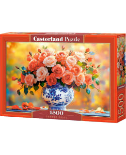 Castorland Summer Roses 1500p palapeli Main Image