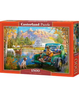 Castorland Yellowstone 1500p jigsaw puzzle Main Image
