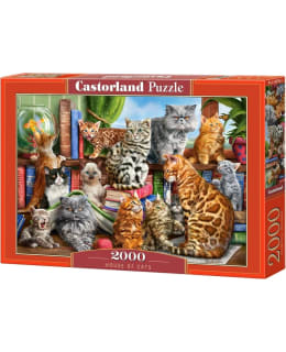 CASTORLAND HOUSE OF CATS 2000P PALAPELI Main Image