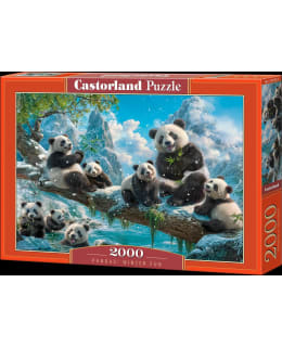 CASTORLAND PANDAS' WINTER FUN 2000P Main Image