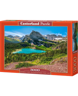 Castorland Grinnell Lake, Glacier National Park, USA 3000p palapeli Main Image