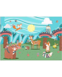 Artgeist A1-5XLFT2147 FOTOTAPETTI Main Image