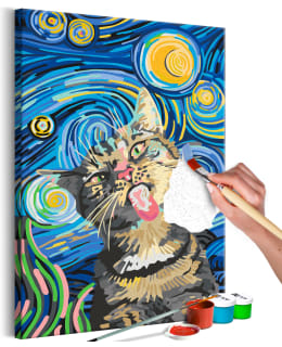 ARTGEIST A1-MA_0609 DIY KANGAS MAALAUS Main Image