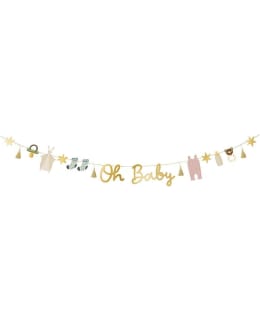 Oh Baby letter banner Main Image
