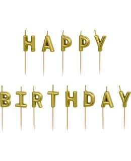 HAPPY BIRTHDAY KU 2,5CM KAKKUKYNTTILÄT Main Image