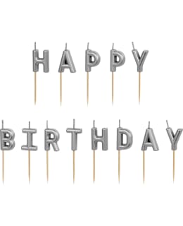 HAPPY BIRTHDAY HO 2,5CM KAKKUKYNTTILÄT Main Image