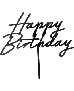 HAPPY BIRTHDAY MU 16,5X18CM KAKUNKORISTE Main Image