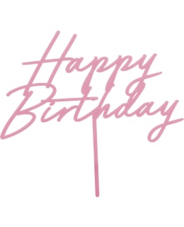 HAPPY BIRTHD PI 16,5 X18CM KAKUNKORISTE Main Image