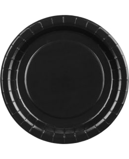 PAHVILAUTANEN MUSTA 18CM 6 KPL/PKT Main Image