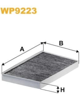 WIX WIX-WP9223 SUODATIN Main Image