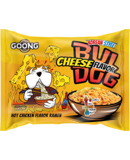 GOONG BULDOG CHEESE 117G NUUDELIT Main Image