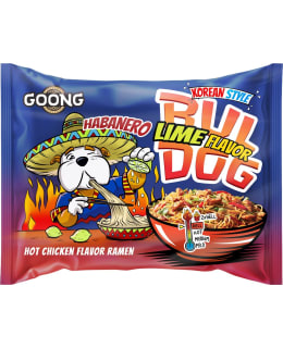 GOONG BULDOG HABANEROLIME 117G NUUDELIT Main Image