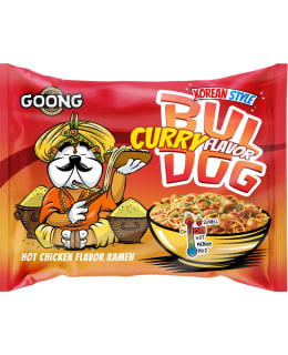 GOONG BULDOG CURRY 117G NUUDELIT Main Image