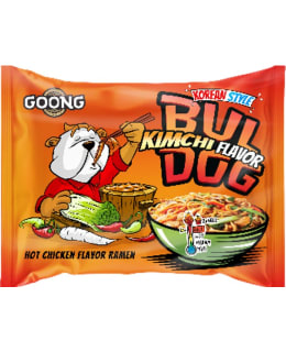 GOONG BULDOG KIMCHI 117G NUUDELIT Main Image