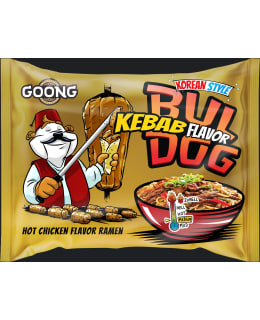 GOONG BULDOG KEBAB 117G NUUDELIT Main Image