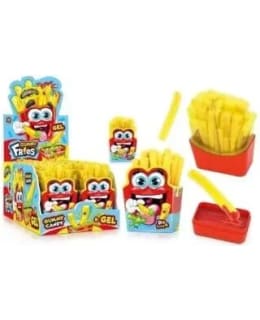 JOHNY BEE GUMMY FRIES MAKEISET+GEELI 45G Main Image