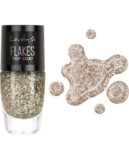 LOVELY FLAKES TOP COAT 1 8ML Main Image
