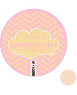 LOVELY 2 IN 1 1 9,5G POWDER & FOUNDATION Main Image