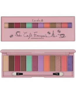 LOVELY CAFE FRANCAIS 12G EYESHADOW PAL Main Image