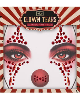 WIBO CLOWN TEARS KORISTEKIVET KASVOILLE Main Image