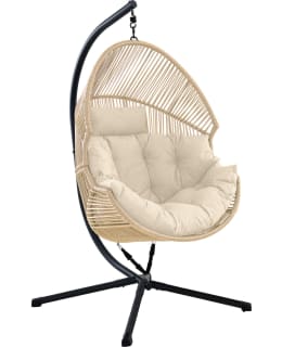 HOLAND HANGING CHAIR BEIGE Main Image