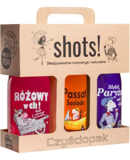 LAQ SHOTS UNISEX 3X500ML SUIHKUGEELI Main Image